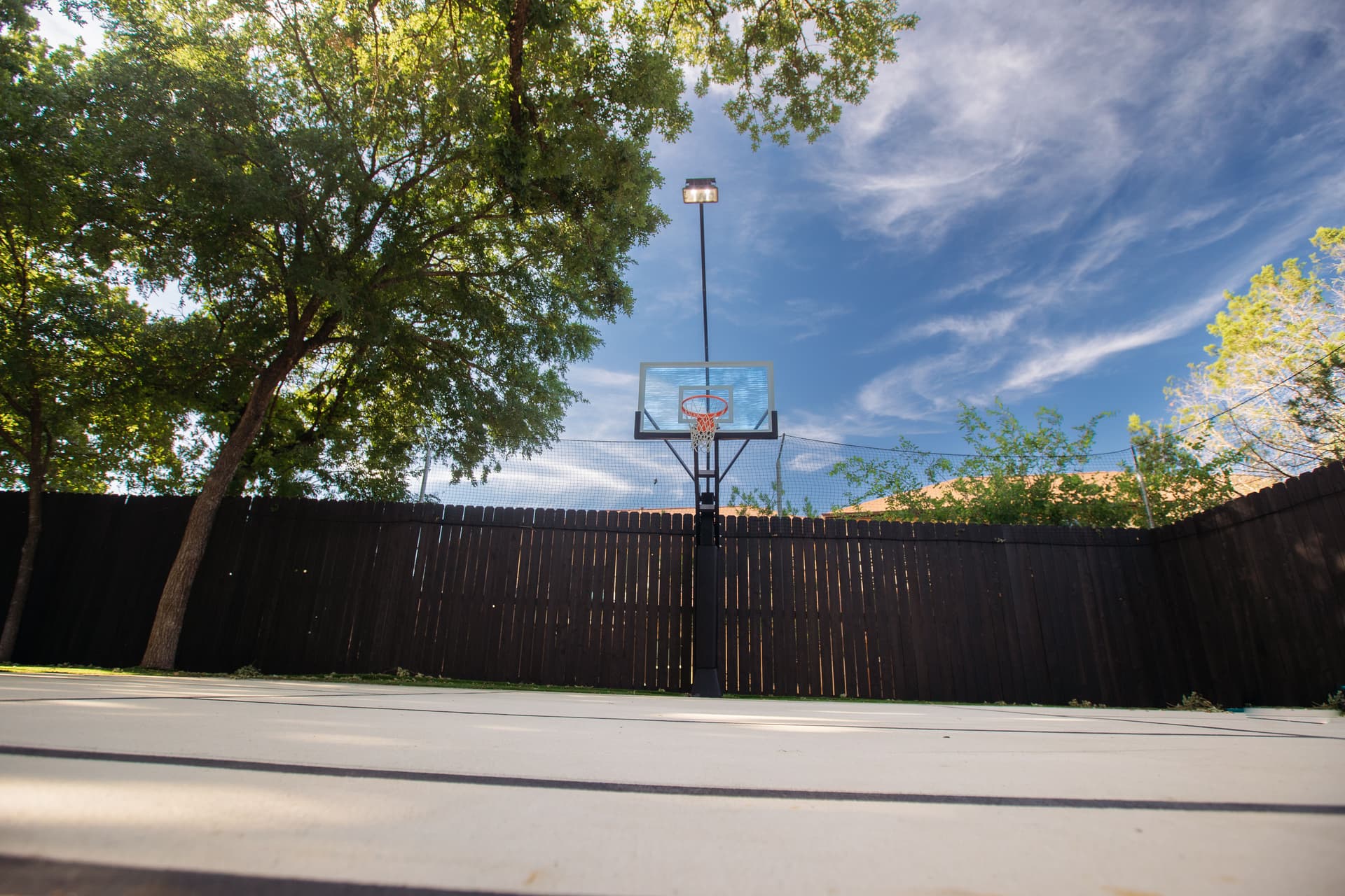 Gallery photos for Pool Area Artificial Turf and Backyard Court Setup That Actually Gets Used: Image #3