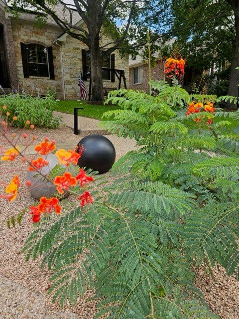 Gallery photos for Landscape Transformation with Unique Stone Steps: Image #1