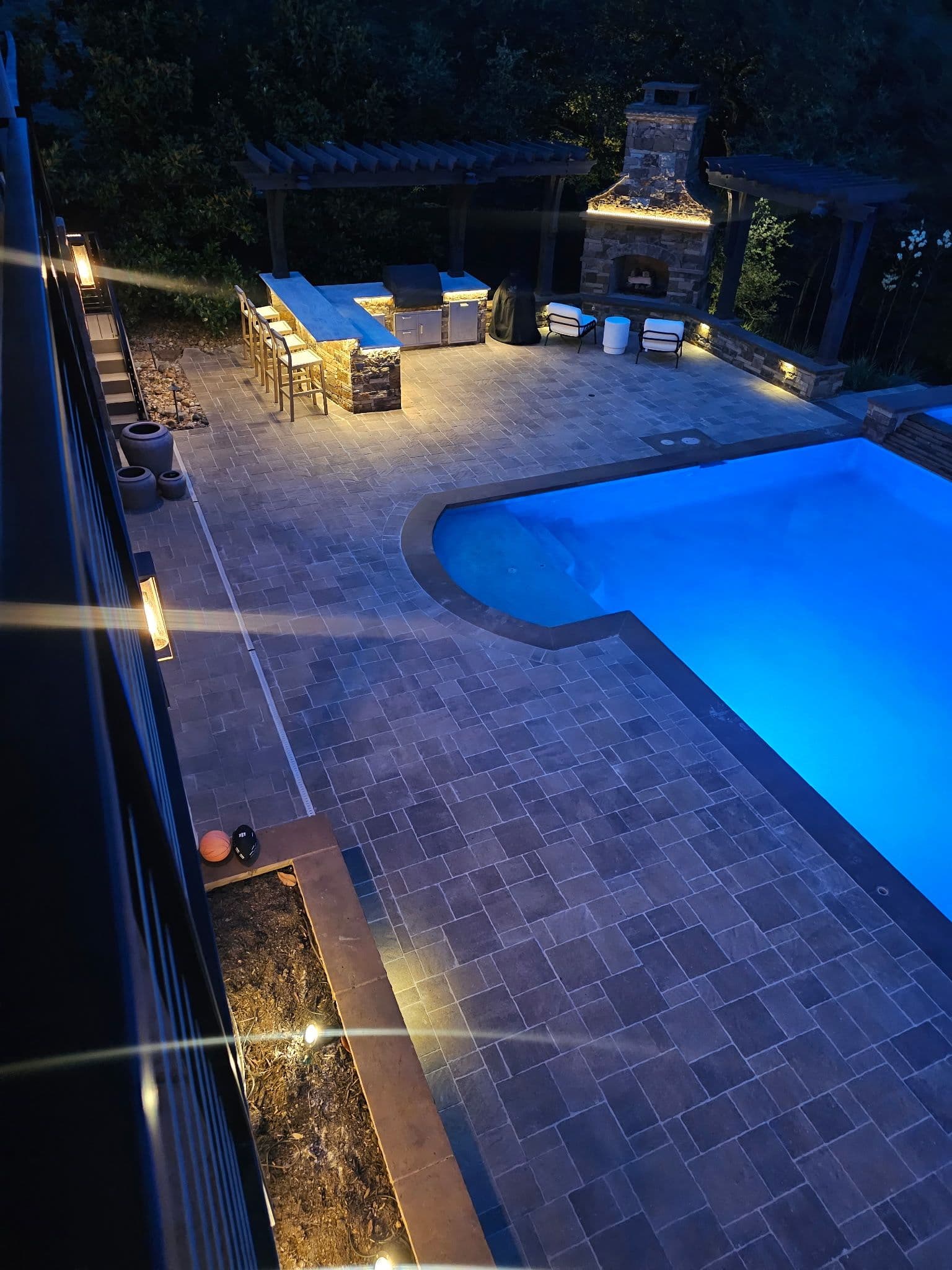 Gallery photos for Backyard Bliss in Steiner Ranch: Image #1