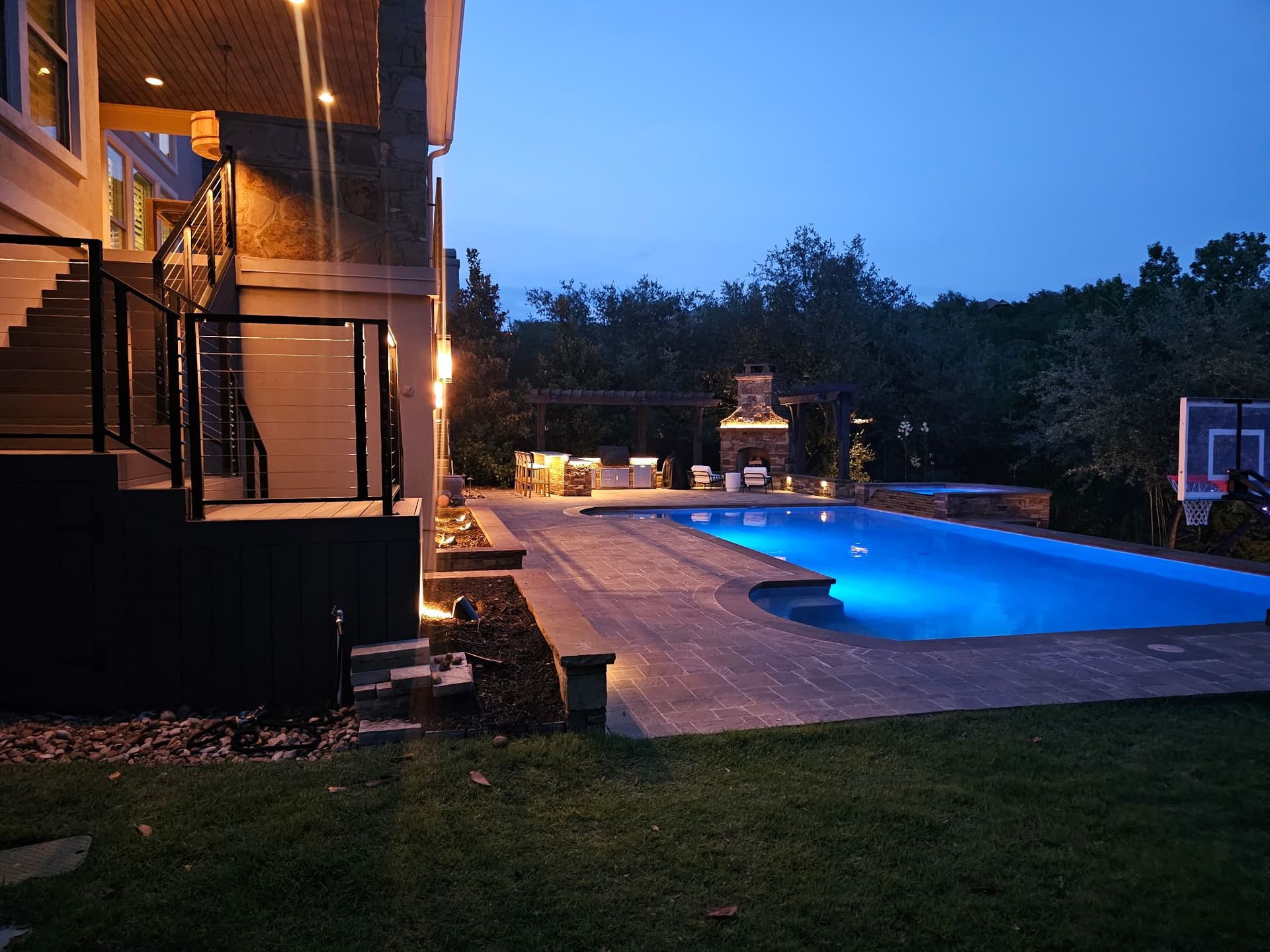 Gallery photos for Backyard Bliss in Steiner Ranch: Image #2