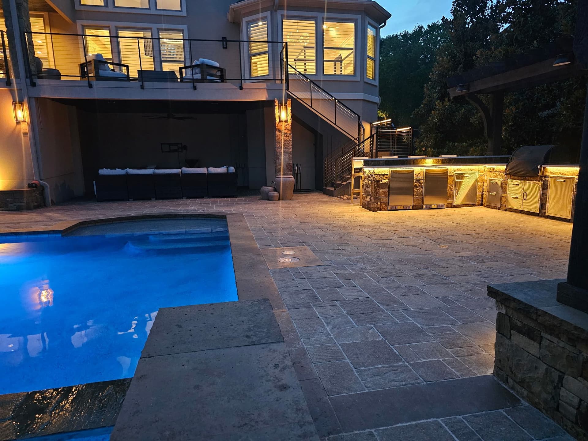 Gallery photos for Backyard Bliss in Steiner Ranch: Image #3